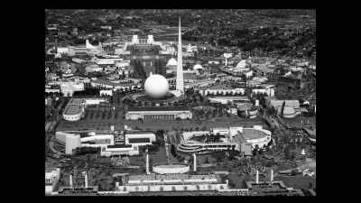 This is where the
future became a place." - Cosmos: Possible Worlds