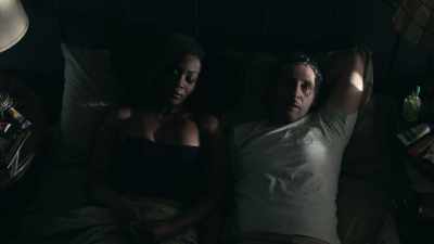 This is where the guy stares
at the ceiling and says: - The Night Of