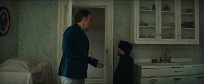 This is where the live-in
would live in. - American Dreamer