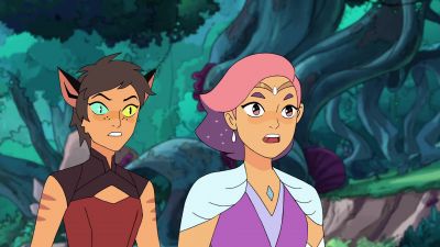 This is where the Rebellion is hiding out? - She-Ra and the Princesses of Power