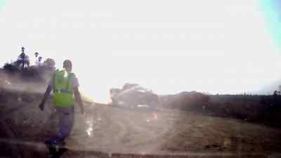 This is where the rubber - Road Wars