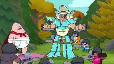 This is where the rules end
and the paint begin-- Oh! - The Epic Tales of Captain Underpants