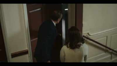 This is where the typists sit,
in the week. - The Trial of Christine Keeler