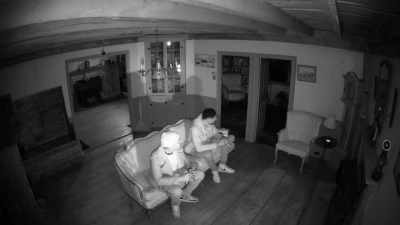 This is where the Warrens claimed
that Bathsheba showed her face. - Ghost Brothers: Lights Out