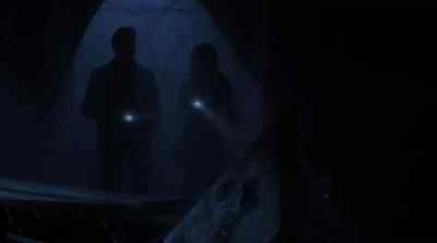 This is where they
cornered him, - Relic Hunter