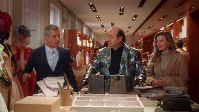 This is where they're
assembled and then sold for - Crimes of Fashion: Killer Clutch