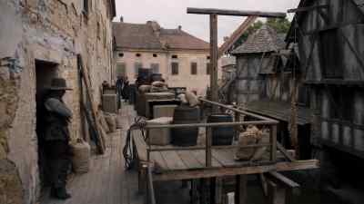 This is where they took her. - The Musketeers