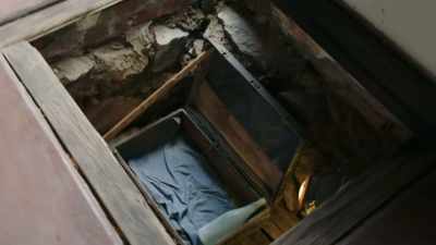 This is where he used to hide - Beyond Oak Island