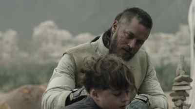 This is where we're gonna live, dad, - Raised by Wolves