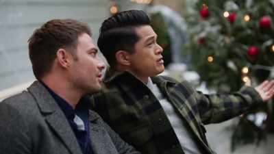 This is where we're gonna raise a family. - Christmas on Cherry Lane