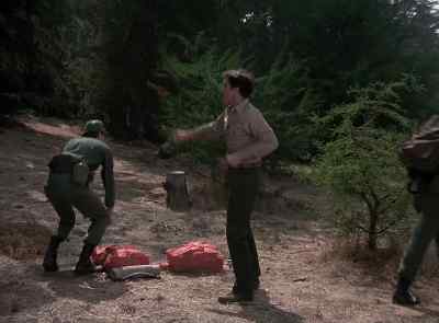 This is where they were. - The Six Million Dollar Man
