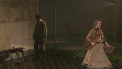 This is where we've ended up
and this is what we have to do. Come on. - Great British Theatre