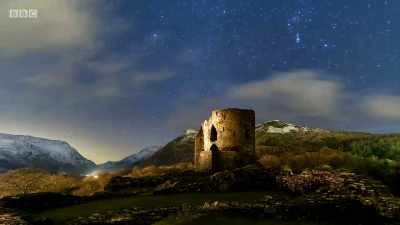 This is where winter hits first. - Wales: Land of the Wild
