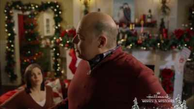 This is where you and Ian
are gonna start - Marrying Father Christmas
