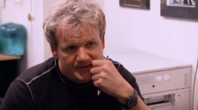This is where you
really seriously dig deep. - Kitchen Nightmares