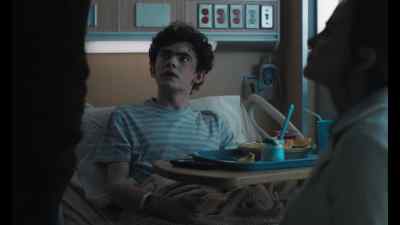 This is where you'd say,
"Since when do you call me 'buddy'?" - Agatha All Along