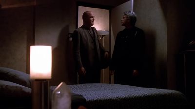 This is where you'll bunk for now. - Babylon 5