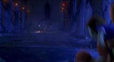 This is where
your fairy tale ends, trolls! - Red Shoes and the Seven Dwarfs