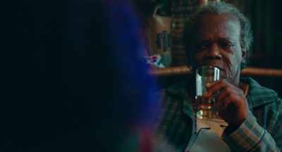 This whiskey here just to
help me get back to sleep. - The Last Days of Ptolemy Grey