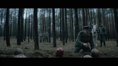 This whole affair
is making my stomach turn. - The Auschwitz Report