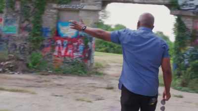 This whole area right here
was basically where they kept - Mysteries of the Abandoned