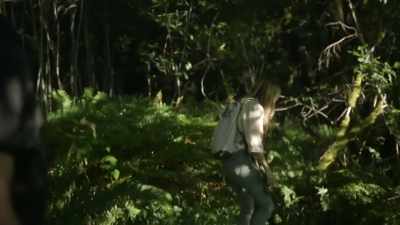 -This whole area is super
rocky and spongy.
-[Ronny] Yeah. - Expedition Bigfoot