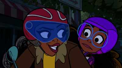 This whole being myself thing
is just too embarrassing. - Marvel's Moon Girl and Devil Dinosaur