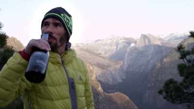 This whole experience
that drove him for so long, - The Dawn Wall