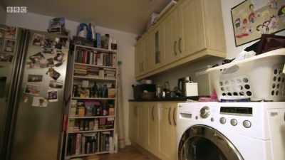 This whole extension
is claustrophobic and unwelcoming, - Your Home Made Perfect