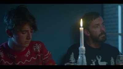 This whole family's
cursed, like a disease. - Granny Krampus