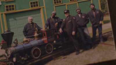 This whole group of guys,
they were a really close bunch. - Toying with the Holidays