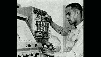 This whole idea that somebody
had to sit down with me - Black in Space: Breaking the Color Barrier