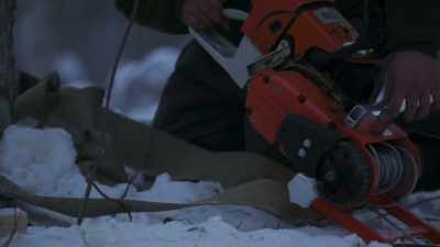 This whole job
of erecting this thing, - Life Below Zero: Next Generation
