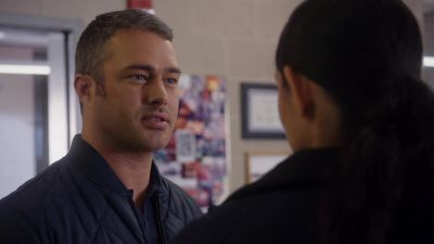 This whole living situation
with Severide, - Chicago Fire
