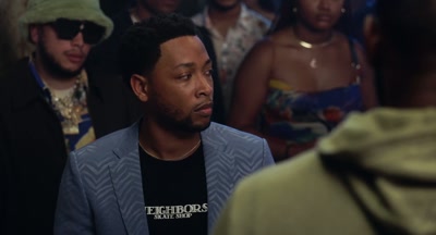 This whole party, this whole shit,
this all me, all right? - House Party