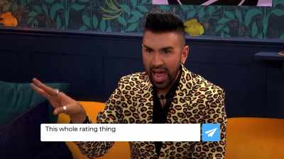 "This whole Rating thing had me sweating - The Circle