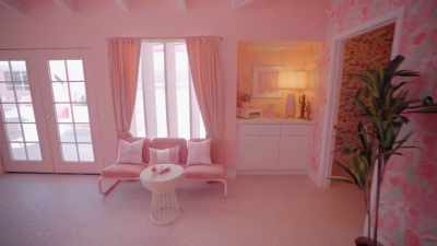 This whole room just feels like you
could use it - Trixie Motel
