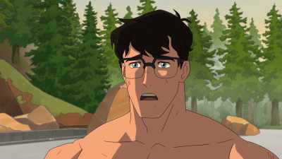 This whole situation today has
made me realize that I... I... - My Adventures with Superman