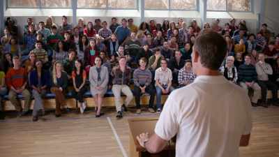 This whole sordid debacle
shows us what happens - Schooled