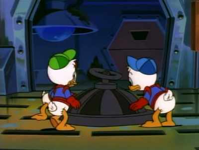 This whole thing
is a trap for me, isn't it? - DuckTales