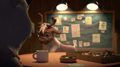 This whole thing's
giving me an ulcer - Reindeer in Here