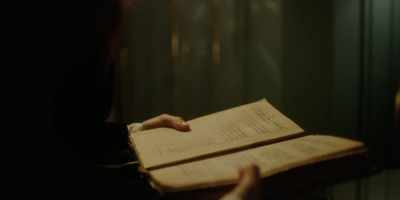 This whole thing's in Old Moroi, - Vampire Academy