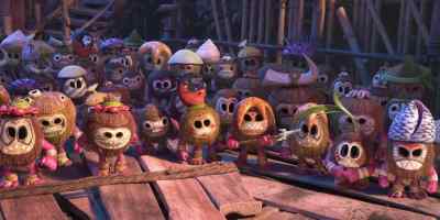 This whole time, - Moana 2