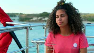 This whole title of second stew, - Below Deck Sailing Yacht