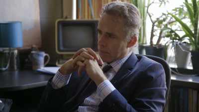 This is why also
on your Joe Rogan podcast, - The Rise of Jordan Peterson