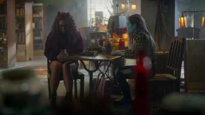 This is why you asked
about monsters transforming? - Monster High: The Movie