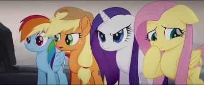 This is why we don't bring strangers
into our home! - My Little Pony: The Movie