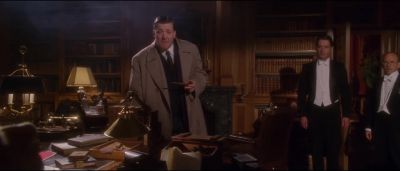 This is why we have rules and regulations - Gosford Park