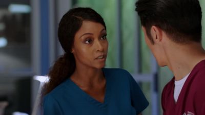 This is why I didn't want
to do the lung test. - Chicago Med