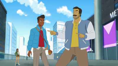 This is why I'm the mentor
and you're the student. - My Adventures with Superman